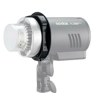 Godox Mount Adapter AD-AB for AD300 Pro Adapter for speedring-montering p&#229; AD300
