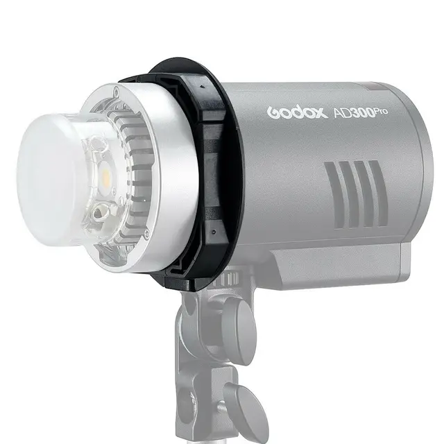 Godox Mount Adapter AD-AB for AD300 Pro Adapter for speedring-montering på AD300 