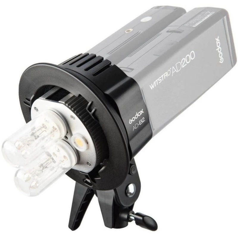 Godox AD-B2 twin head for AD200 For å montere 2stk AD200PRO II sammen