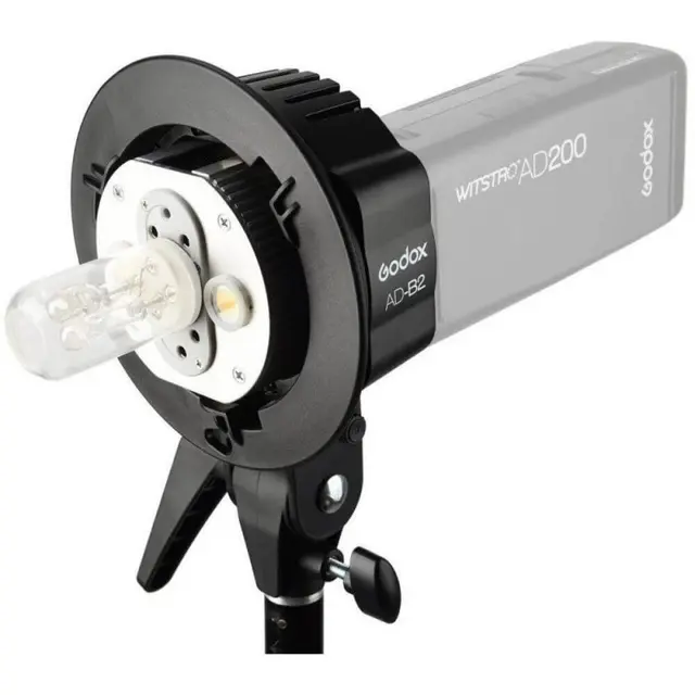 Godox AD-B2 twin head for AD200 For å montere 2stk AD200PRO II sammen 