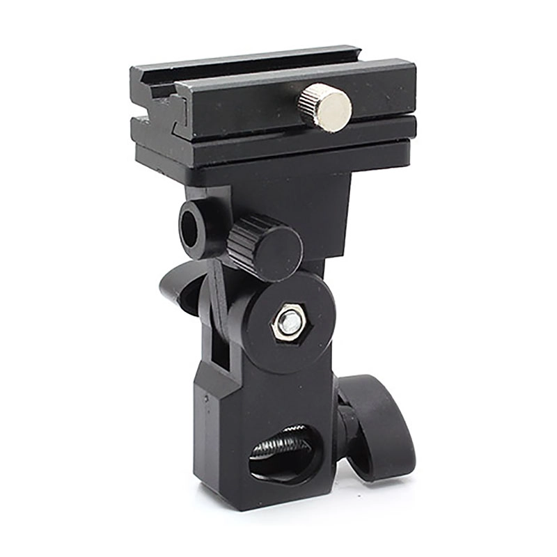 Godox Tilt Head Speedlite umbrella stand Tilthode Kamerablits på lysstativ