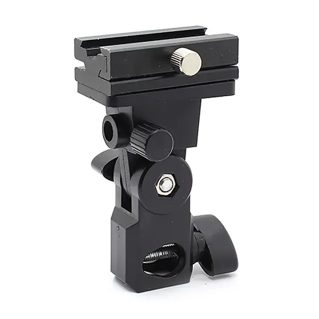 Godox Tilt Head Speedlite umbrella stand Tilthode Kamerablits på lysstativ 