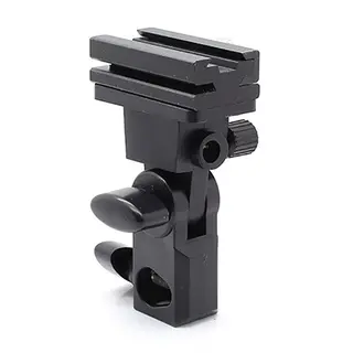 Godox Tilt Head Speedlite umbrella stand Tilthode Kamerablits på lysstativ