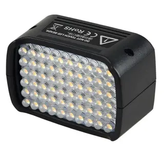 Godox AD-L LED Flash Head AD200 Gj&#248;r om AD200Pro II til en LED lampe
