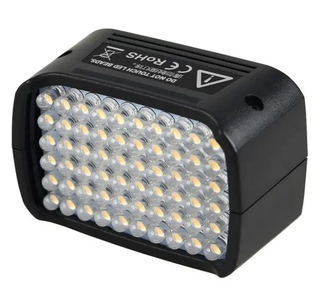 Godox AD-L LED Flash Head AD200 Gjør om AD200Pro II til en LED lampe 