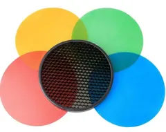 Godox AD-S11 Grid/Color Filter KIT Filter for reflektor og Grid KIT AD200