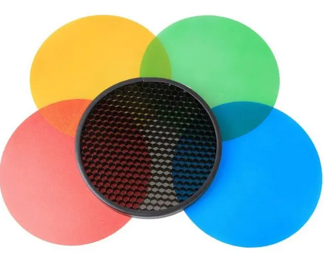 Godox AD-S11 Grid/Color Filter KIT Filter og Grid for reflektor KIT AD200 