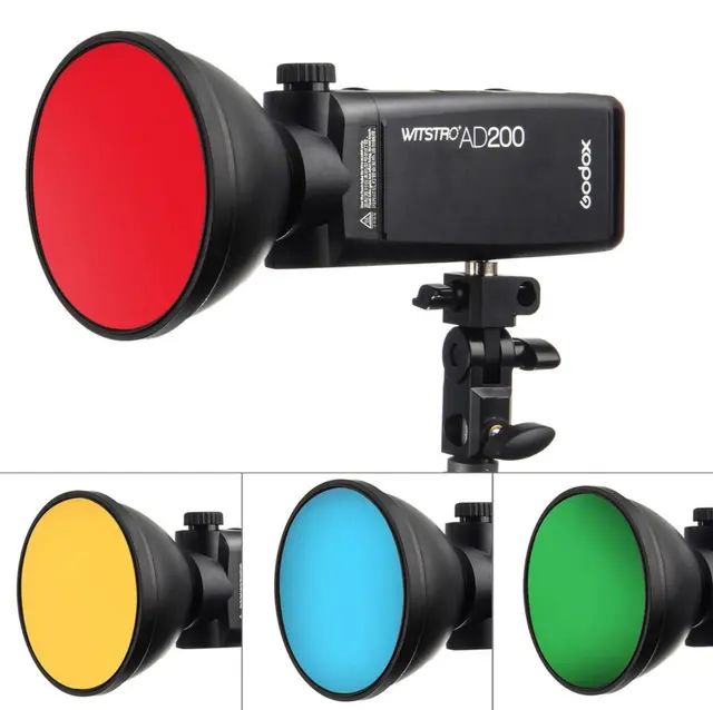 Godox AD-S11 Grid/Color Filter KIT Filter og Grid for reflektor KIT AD200 