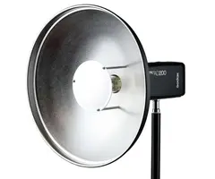 Godox AD-S3  Beauty Dish w/Grid AD200 Metallreflektor og Grid for AD200 Pro