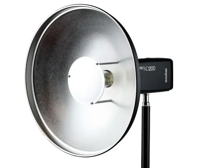 Godox AD-S3 Beauty Dish + Honeycomb Grid For Speedlite Flash AD200