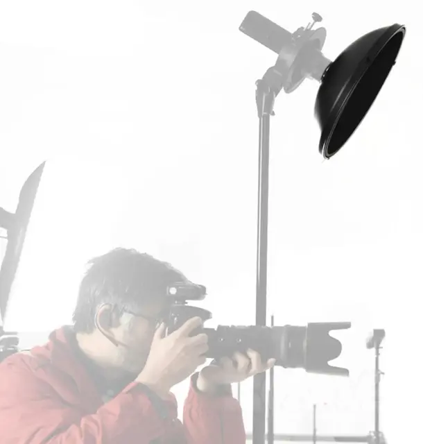 Godox AD-S3 Beauty Dish + Honeycomb Grid For Speedlite Flash AD200