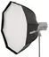 Godox AD-S60S softbox for AD300/AD400Pro Octaboks 65cm Godox-mount LED og blits