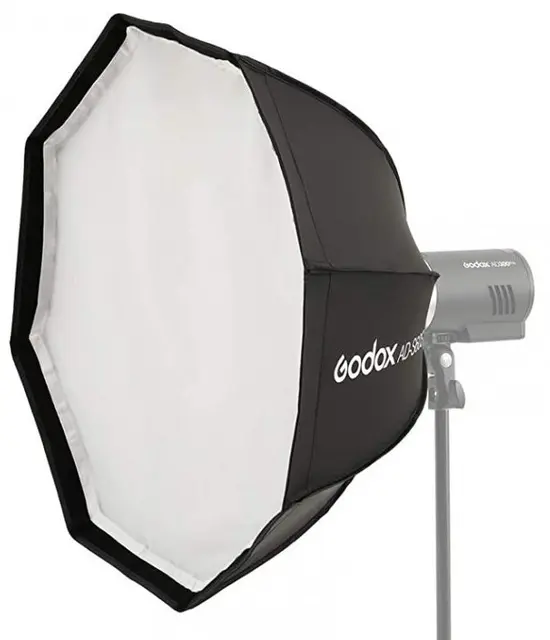 Godox AD-S60S softbox for AD300/AD400Pro Octaboks 65cm Godox-mount LED og blits 