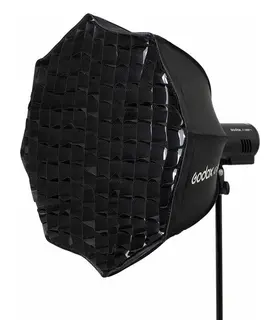 Godox AD-S60S softbox for AD300/AD400Pro Octaboks 65cm Godox-mount LED og blits