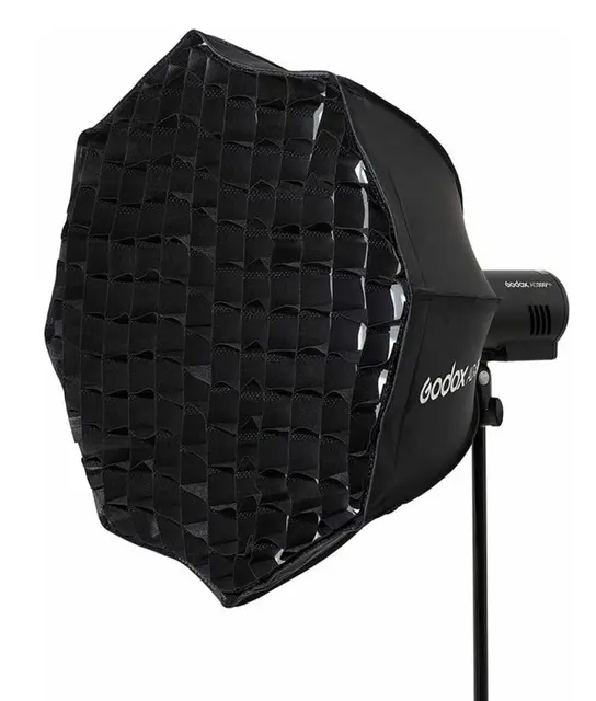 Godox AD-S60S softbox for AD300/AD400Pro Octaboks 65cm Godox-mount LED og blits 