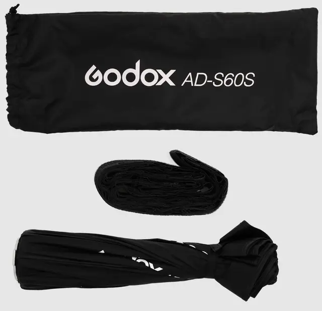Godox AD-S60S softbox for AD300/AD400Pro Octaboks 65cm Godox-mount LED og blits 