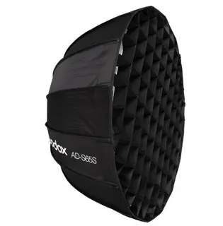 Godox AD-S65S Softbox AD300/AD400Pro S Parabolic 65cm Godox-mount AD300/AD400