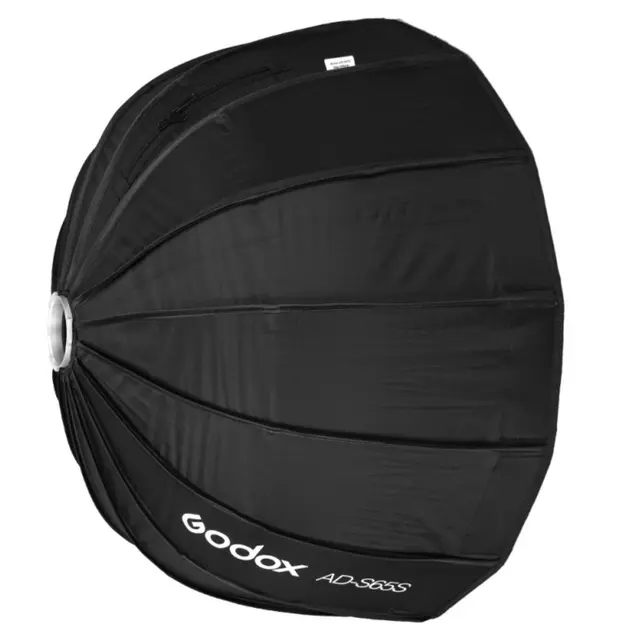 Godox AD-S65S Softbox AD300/AD400Pro S Parabolic 65cm Godox-mount AD300/AD400 