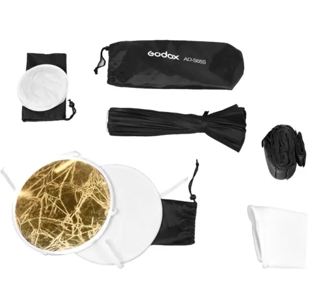 Godox AD-S65S Softbox AD300/AD400Pro S Parabolic 65cm Godox-mount AD300/AD400 