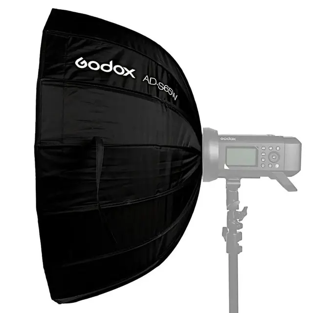 Godox AD-S65W Multifunctional Softbox Parabolic 65cm for AD400/300 Pro 