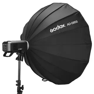 Godox AD-S85S Softbox AD300/AD400Pro S Parabolic 85cm Godox-mount AD300/AD400