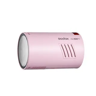 Godox AD100Pro TTL Pocket Flash Rosa Kompakt blits. 100W.