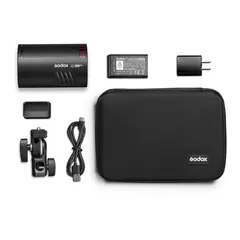 Demo Godox AD100Pro TTL Pocket Flash Kompakt blits. 100W.