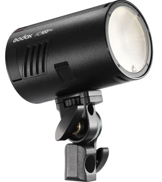 Godox AD100Pro TTL Pocket Flash Dual KIT 2 lamper i ryggsekk inkl lysforming 