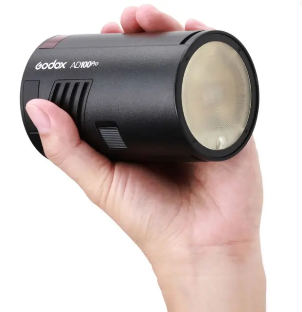 Godox AD100Pro TTL Pocket Flash Dual KIT 2 lamper i ryggsekk inkl lysforming 