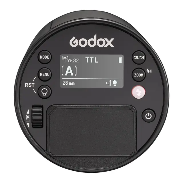 Godox AD100Pro TTL Pocket Flash Black Kompakt blits. 100W. 