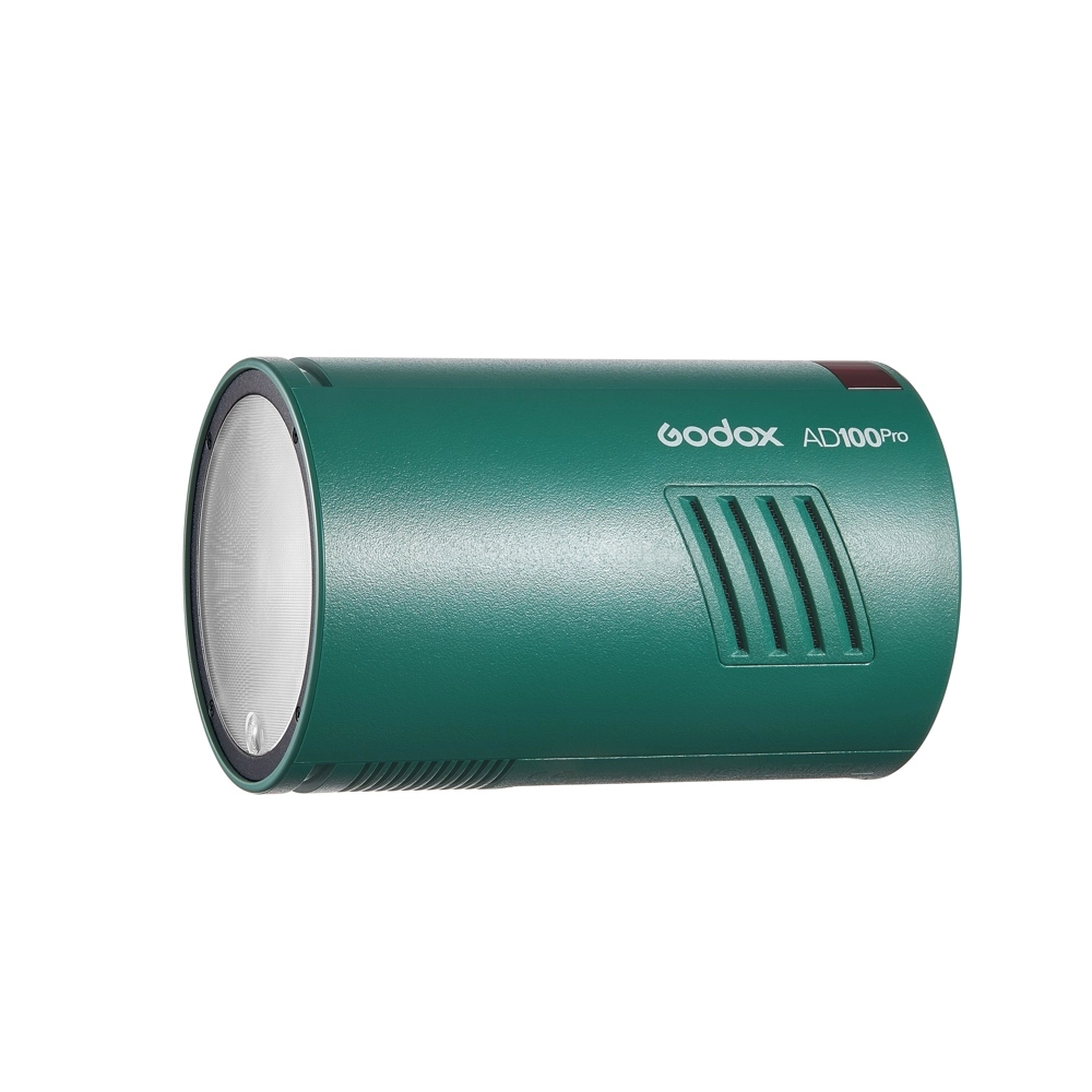 Godox AD100Pro TTL Pocket Flash Grønn Kompakt blits. 100W.