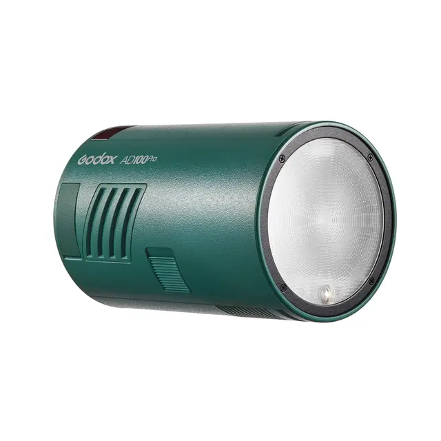 Godox AD100Pro TTL Pocket Flash Grønn Kompakt blits. 100W. 