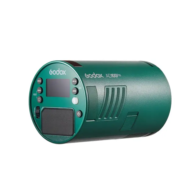Godox AD100Pro TTL Pocket Flash Grønn Kompakt blits. 100W. 