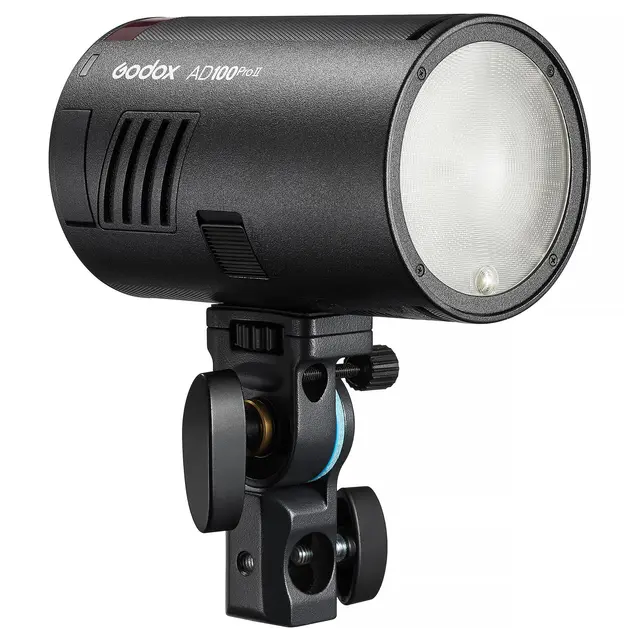 Godox AD100Pro II TTL Pocket Flash Black Kompakt Studioblits. Batteridrevet. 100W 