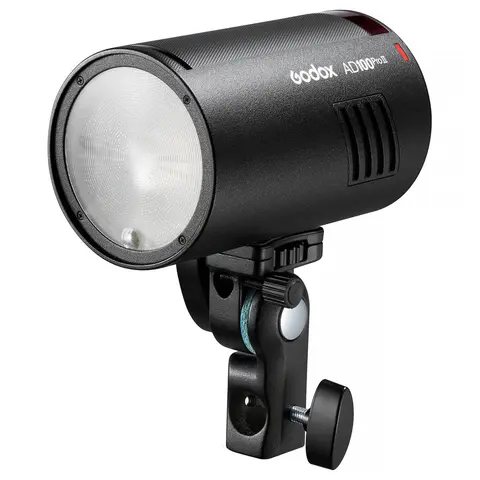 Godox AD100Pro II TTL Pocket Flash Black Kompakt Studioblits. Batteridrevet. 100W