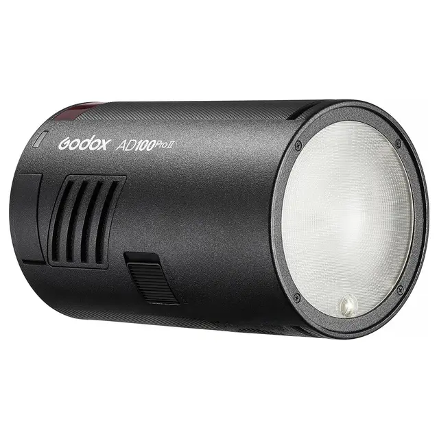 Godox AD100Pro II TTL Pocket Flash Black Kompakt Studioblits. Batteridrevet. 100W 