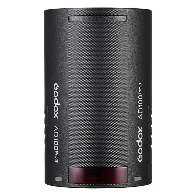 Godox AD100Pro II TTL Pocket Flash Black Kompakt Studioblits. Batteridrevet. 100W 