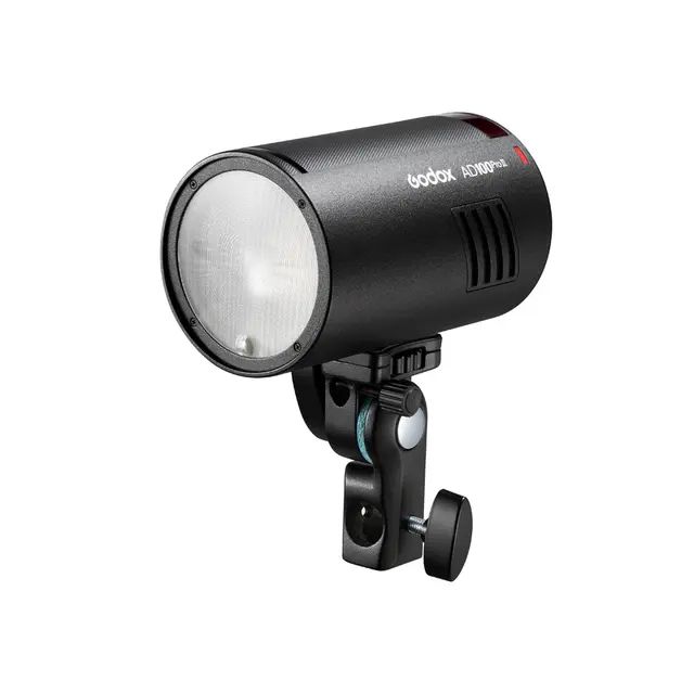 Godox AD100Pro II TTL Pocket Flash Black Kompakt Stduioblits. Batteridrevet.100W. 