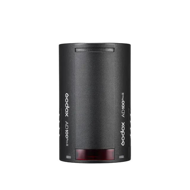 Godox AD100Pro II TTL Pocket Flash Black Kompakt Stduioblits. Batteridrevet.100W. 