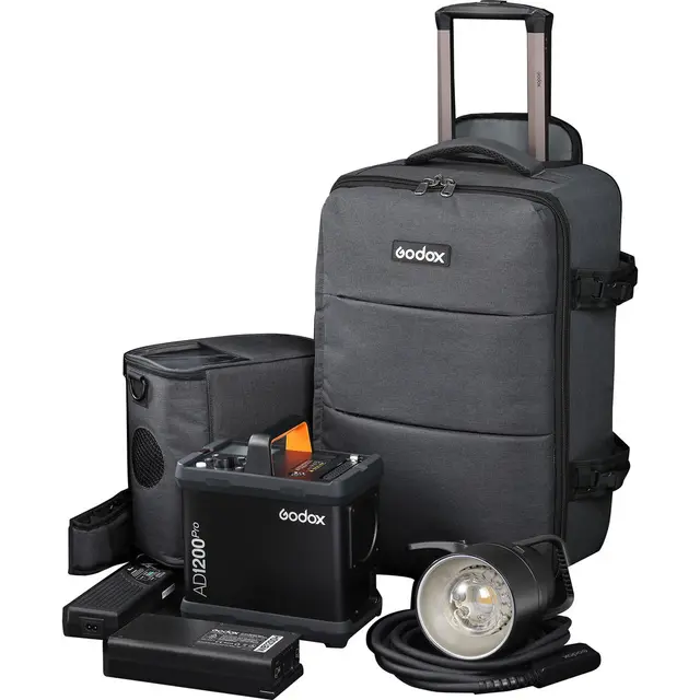 Godox AD1200Pro TTL Outdoor flash Power Pack Kit