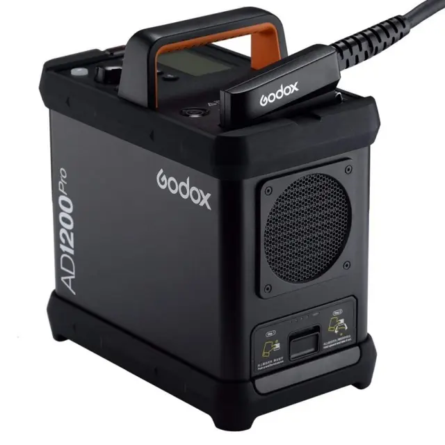 Godox AD1200Pro TTL Outdoor flash Power Pack Kit