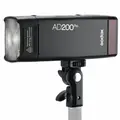 Godox AD200 PRO TTL studio-blits kit Mini-studioblits. 200Ws TTL/HSS. 1,8 sec
