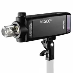 Godox AD200 PRO TTL studio-blits kit Mini-studioblits. 200Ws TTL/HSS. 1,8 sec