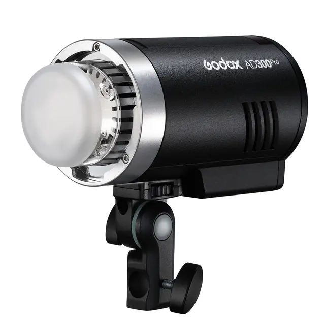 Godox AD300 PRO TTL Dual set 2stk AD300, Paraplyer, ryggsekk 