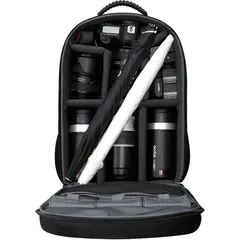 Godox AD300 PRO TTL Dual set 2stk AD300, Paraplyer, ryggsekk