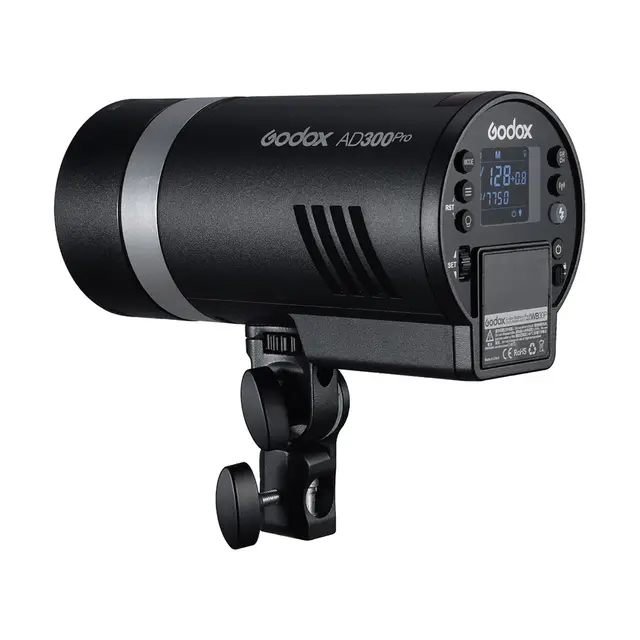 Godox AD300 PRO TTL Outdoor Flash KIT 300W. Bi-color innstillingslys. 