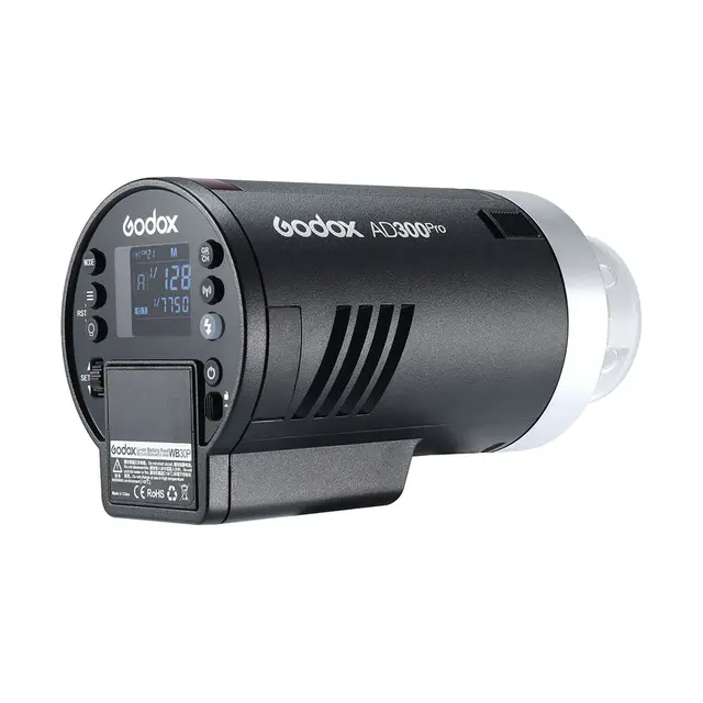 Godox AD300 PRO TTL Outdoor Flash KIT 300W. Bi-color innstillingslys. 