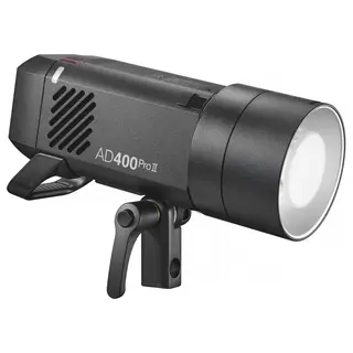 Godox AD400 Pro II Batteriblits, 400Ws, HSS, 30W bi-color