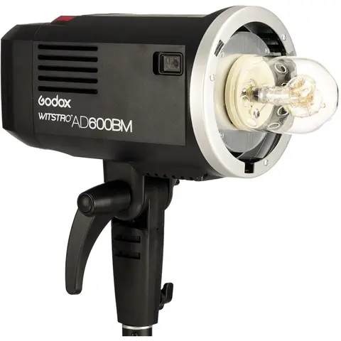 Godox AD600BM Battery Flash Batteridrevet studioblis. Bowens Mount