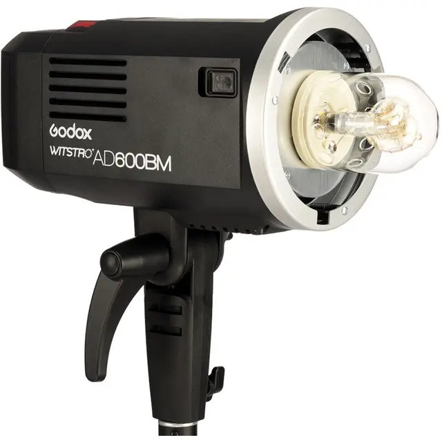 Godox Witstro AD600BM Battery Flash Batteridrevet studioblis. Bowens Mount 